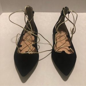 J.Crew Women’s Lace up Flats